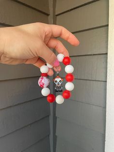 Our wristlets are made with stretchy material and soft silicone beads so it's gentle on the skin. White Plastic Stretch Bracelet As Gift, Adjustable Silicone Bracelet For Gift, Adjustable Silicone Bracelet For Gifts, Adjustable Silicone Bracelet As Gift, Corpus Christi Tx, Silicone Beads, The Skin, Key Chains, Wristlets