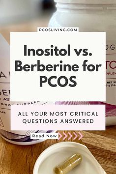 Ever wondered about berberine and inositol for PCOS? We've got the lowdown! From out how they manage the worst PCOS symptoms to common side effects, and even if you can mix 'em. Let's find what makes sense for you and your PCOS journey. There is hope. Stop struggling and get the answers to your questions now on the blog. Berberine And Inositol, Inositol And Berberine, Inositol Foods, Inositol Benefits Women, Berberine Before And After, Inositol Benefits, Fructose Malabsorption, 500 Calorie Meals, Wellness Content