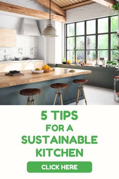 5 tips for a sustainable kitchen Happy Homemaking, Waste Free Living, Environmentally Friendly Living, Homesteading Diy