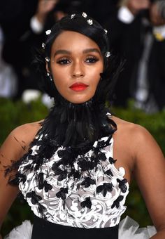 Janelle Monet, Met Gala Hair, Modern Evil Queen, Gala Hair, Morning Makeup Routine, West End Theatre, Morning Makeup