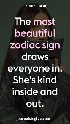 Discover why the most beautiful zodiac sign is admired by everyone for their kind and captivating personality. Learn about their unique traits that draw people closer.