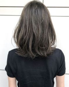 Korean Long Bob, Hair Color Underneath, Textured Haircut, Korean Short Hair, Shot Hair Styles, Hair Images, Haircuts For Long Hair