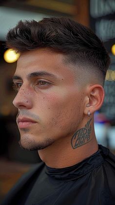 Mens Hair 2024 Trends, Bald Fade Haircut Men, Skin Fade Haircut Men, Fade Faux Hawk, Fade Hairstyles For Men, Guys Haircuts, Skin Fade Hairstyle, Low Taper Fade Haircut, Men Fade Haircut Short