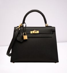 Kelly 25 Black Epsom, Kelly Hermes 25, Black Kelly Bag, Hermes Kelly Bag 25, Kelly 25 Hermes, Hermes Kelly 25 Black, Kelly 25 Black, Hermes Bags Kelly, Hermes Kelly Black