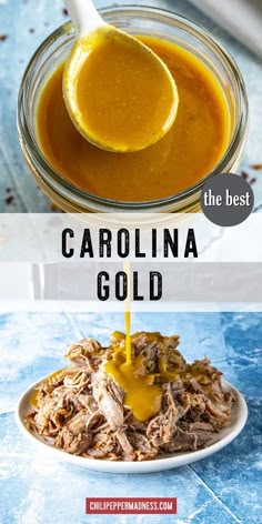 the best and worst ways to make homemade carolina gold sauce for pulled pork or turkey