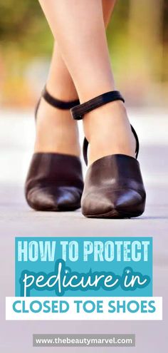 Here is how to protect my pedicure in closed-toe shoes. Check out these tips now! Closed Toe Shoes, Toe Shoes, Bubble Wrap, Wrap Around, Beauty