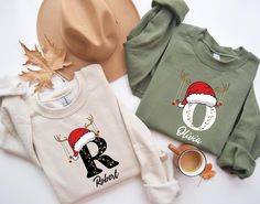 Custom Name  Family Christmas Sweatshirt, Christmas Shirt, Personalized Christmas  Shirt, Christmas Party, Merry Christmas, Christmas Gift -----How To Order----- 1-) Please, check and review all photos 2-) Choose your t-shirt size and color *Different styles of shirts may have different shades of same color choice due to different manufacturer brands. *For this reason, we recommend you to match shirts from the same styles if you want precisely matching colors (exa. Unisex, V-neck, Tank top, etc.). 3-) Click add to cart. You can go back to add more product 4-)Click "Proceed to check out" 5-)When you check out, you can add a note to seller for any request. ---------- Product ---------- * 4.2 oz., 100% airlume combed and ringspun cotton, 32 singles. * Solid Colors:100% Airlume combed and ring Christmas Name Shirts, Personalized Christmas Shirts, Name Shirts, Christmas Names, Matching Colors, Sweatshirt Christmas, Christmas Christmas, Christmas Shirt, Christmas Sweatshirts