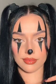 Halloween Makeup Clown, Fashion Outfits Summer, Halloweenský Makeup, Fall Outfits Aesthetic, Fashion Fall Outfits, Aesthetics Fashion, Holloween Makeup