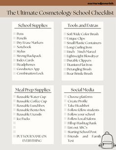 the ultimate guide to school checklist