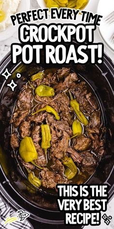 this is the very best recipe for crockpot pot roast