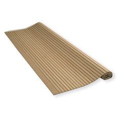 an image of a wooden floor mat on a white background with clipping for text