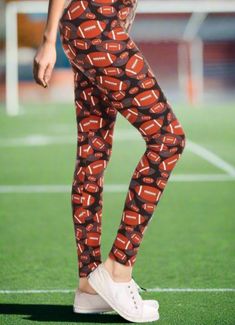 Leggings for Women and Girls | MomMe And More Boutique – MomMe and More Thanksgiving Leggings, Football Thanksgiving, Superbowl Sunday, Thanksgiving Football, Fun Mom, Squat Proof Leggings, Soft Yoga, Favorite Leggings, Athleisure Leggings