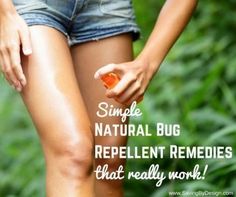 These natural bug repellent remedies are a great way to make sure that the bugs keep their distance from you and your family, while making sure you’re not ingesting strong and harmful into not only your body, but your kiddo’s bodies as well! In a world that is more and more consumed by natural DIY remedies, bug repellent is a great place to start. And you’ll be amazed at how easy it really is! Herbs And Plants, Natural Bug Repellent, Diy Remedies, Happy Camper, Natural Cosmetics, Oil Recipes, Home Health, Pest Control