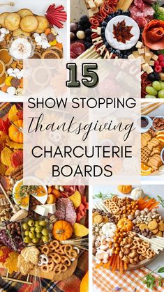 Thanksgiving is all about gathering around the table and indulging in delicious food, but the fun doesn’t have to stop at the main meal. A Thanksgiving charcuterie board is a beautiful spread that serves as both a conversation piece and the perfect prelude to your holiday feast. With a mix of savory meats, artisan cheeses, seasonal fruits, and festive accents like spiced nuts or cranberry sauce, a Thanksgiving charcuterie board is a fun and creative way to elevate your appetizers. Fall Charcuterie Board Ideas, Thanksgiving Charcuterie Board Ideas, Fall Charcuterie Board, Thanksgiving Charcuterie Board, Thanksgiving Charcuterie, Fall Charcuterie, Meat And Cheese Tray, Thanksgiving Appetizers Easy, Thanksgiving Food Ideas