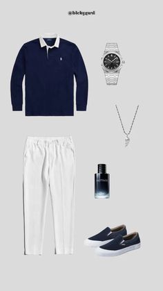 Outfit Inspiration Men, Outfit Ideas Streetwear, Men Outfit Ideas, Gentlemens Guide, Classy Clothing, Old Money Outfit, Preppy Boys, Streetwear Inspiration, Guy Fits