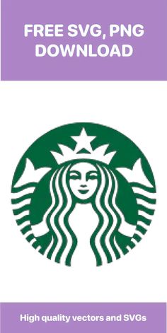 Starbucks Logo Svg Free Cut File For Cricut