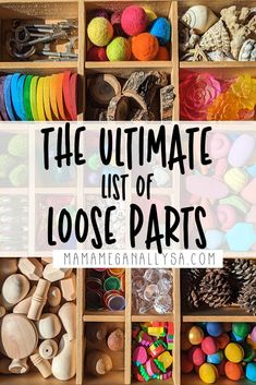 the ultimate list of loose toys for babies and toddlers