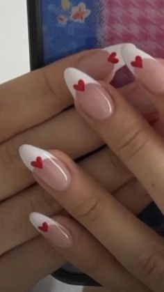 Valentine Nails, Smink Inspiration, Classy Acrylic Nails, Fire Nails, Pretty Acrylic Nails, Short Acrylic Nails