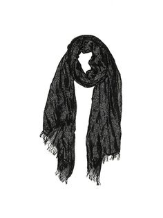 Cejon Accessories Inc. Scarf Size: One Size - used. 93% Viscose, 7% Metallic | Cejon Accessories Inc. Scarf: Black Accessories Black Sparkly Scarf, Black Scarf, Black Accessories, Handbags For Women, Scarf Accessory, Women Handbags, Women Accessories, Handbags, For Women