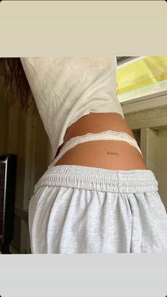 Hip Tattoos Women, Petite Tattoos, Inspiration Tattoos, Classy Tattoos, Discreet Tattoos, Dainty Tattoos, Subtle Tattoos, Celebrity Tattoos, Elegant Tattoos