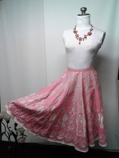 "Ready to boogie into spring?   This pretty pink sequin skirt is waiting for you to bring it into life down the streets and boogie the day or night away!  It has a floaty style that gives it plenty of movement and swishes style as you take a step! Measurements: Waist: 30\" Length: 27\" Always feel free to contact me if you are interested in an item but you need more details or you want to ask me a question I am always here to assist you. If you don't agree with the shipping price contact me. Also multiple items for shipping is available. Please note that I can't be exact with the shipping fees. The shipping listing price is only an estimation. I will only know the right amount when I have the mailing address. Any amount greater than $1.00 will be refunded. Thanks for stopping by, I hope yo Affordable Pink Y2k Skirt, Pink Distressed Skirt, Y2k Pink Party Skirt, Vintage Long Pink Skirt, Pink Sequin Skirt, Vintage Pink Cotton Skirt, Retro Skirt, Pink Sequin, Pink Skirt