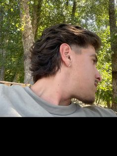 #mullet Low Taper Mullet Middle Part, Straight Hair Modern Mullet Men, Pushed Back Mullet, Country Haircuts For Men, Short Mullet Middle Part, Short Mullet Straight Hair Men, Straight Modern Mullet, Mid Taper Fade Mullet, Low Taper Modern Mullet