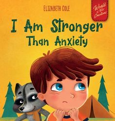 Often face with kids' anxiety and still have no idea how to deal with children's big emotions and feelings? Try this entertaining picture book and learn how to help children cope with their worry and stress.All children worry from time to time and it is a normal part of growing up. But, when anxiety becomes overwhelming, it can greatly affect kids' behavior. It may lead to a feeling of stress, exhaustion, isolation and many others. It is very important to be aware of these emotions and to know h I Am Stronger, Big Emotions, Emotional Child, Elizabeth Cole, Kids Behavior, I Am Strong, Children’s Books, Book Activities, Teaching Kids