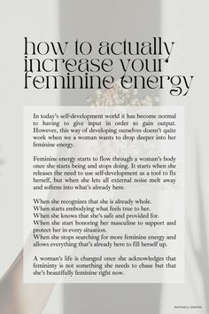 How To Connect To Feminine Energy, Tap Into Divine Feminine, Living In Your Feminine, How To Connect With Your Divine Feminine, How To Live In Your Feminine Energy, Activating Feminine Energy, Being A Feminine Woman, Divine Feminine Embodiment