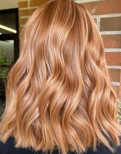 Red Blonde Hair, Spring Hair Color, Blonde Hair Inspiration, Blonde Hair Looks