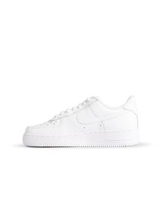 NIKE BIG KIDS AIR FORCE 1 LE - TRIPLE WHITE NIKE Classic White Low-top Nike Air Force 1, Classic White Nike Sneakers, Classic Summit White Sneakers For Streetwear, Classic White Nike Air Force 1 For Streetwear, Classic Nike Air Force 1 Low-top, Classic Summit White Sneakers For Sports, Womens Air Force 1, All Jordans, All Black Fashion