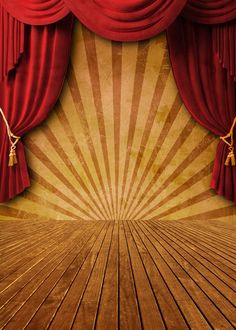 Red Carpet Wood  Stage Photo Shoot Backdrop Circus Background, Circus Vintage, Circus Aesthetic, Window Photography, Studio Backdrops Backgrounds, Circus Poster, Studio Backgrounds, Stage Backdrop, Circus Art