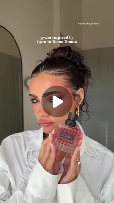 Luisa Villafane | I am officially a Donna Born in Roma girl @valentino.beauty #valentinobeautypartner #borninroma #fragrance | Instagram Luisa Villafane, Valentino Born In Roma, Valentino Beauty, Born In Roma, Hair Makeup, Fragrance, Makeup, Hair, On Instagram