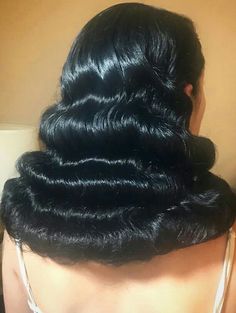 Old Hollywood Black Women Hairstyles, 1970s Black Women Hair, Ecuadorian Hairstyles, Vintage Hair Black Women, Abstract Hairstyles, Bob Black, Hair Reference, Baddie Hairstyles, Hair Inspo Color