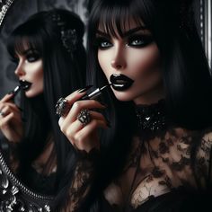 Macabre Fashion, Ancient Vampire, Playing Flute, Boy Photo Shoot, Disney Princess Makeover, Steampunk Women, Goth Beauty