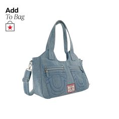 in stock True Religion, Handbag Accessories, Zip Pockets, Satchel, Pick Up, In Store, Buy Online, Cute Outfits, Bag Lady