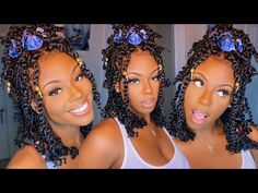 Passion Twist Crotchet Hairstyles, Passion Twists Hairstyle Short Crochet, How To Do Short Passion Twists, Short Passion Twist Styles, Crochet Passion Twist Hairstyles Medium, Short Crochet Passion Twist, Large Short Passion Twists, Crochet Braid Twist Styles, Passion Twist On Short Hair