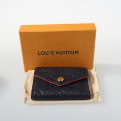 Louis Vuitton Portefeuille Zoe Trifold Wallet M58880 Monogram Implant Marine Rouge Gold Metal FittingsBrand: Louis VuittonGender: Men,WomenLine: Monogram EmpreinteColor: Marine rougeMPN: M58880Material: Monogram EmpreinteSize (HxWxD): 8cm x 10cm / 3.14'' x 3.93''Delivery 5-8 or 10-15 working days Please note that during high season and Sale period, delivery times may be affected We accept payment with a Credit card, Debit card, or PayPal. Credit Card Debit, Trifold Wallet, Debit Card, Kids Bags, Backpack Bags, Bags Handbags, Gold Metal, Period, Credit Card