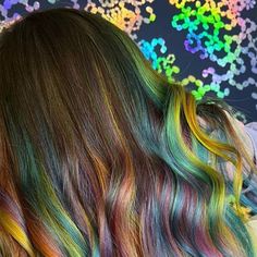 Directions Hair Colour on Instagram: "👇 Tag a bestie below that needs to try #rainbow hair ASAP 👇 @kinkikappersenschede using a rainbow of Directions 🌈 🛒 www.directionshaircolour.co.uk #directionshair #directionshaircolour #semipermanent #hairstyles #hairideas #hairoftheday #hairinspo #hairtrends #hairgoals #instahair #colourfulhair #hairlove #vividhair #hair #haircolour #vegan #colour #hairdye #veganhair #crueltyfree" Unicorn Hair Dye Sext