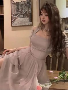 Lunivop Korean Chic Ruffle Fairy Midi Dress Women 2024 New Summer Elegant Solid Princess Birthday Party Vestidos Female Casual Clothes S:Length:106cm, Bust:80cm ,Waist:64cm, Shoulder:34cm M:Length:107cm, Bust:84cm ,Waist:68cm ,Shoulder:35cm L:Length:108cm ,Bust:88cm, Waist:72cm ,Shoulder:36cm XL:Length:109cm , Bust:92cm ,Waist:76cm, Shoulder:37cm Note: 1. Please follow the size chart to select the size and do not select directly to your habits. 2. The size may have 1-3 cm differs due to manual measurement. 3. As we all know, the different computers display colors differently, the color of the actual item may vary slightly from the following images. Office Dresses For Women, Summer Elegant, Princess Birthday Party, Y2k Outfits, Trendy Collection, Casual Clothes, Princess Birthday, 2000s Fashion, Womens Midi Dresses