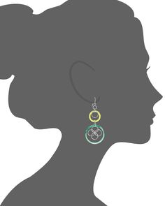 Stunning drop and dangle earrings for Summer and Spring! These playful earrings are great for brunch and running around town with ease. The silver flower detail is surrounded by two tone green lucite for a fun boho look. Celebrate someone (or yourself!) with an earring that you know everyone will love. PRODUCT DETAILS STERLING SILVER HANDCRAFTED LUCITE GREEN RESIN FRENCH WIRE 3" DROP AND DANGLE EARRINGS ONE SIZEContact Customer Support for Additional Sizes STYLE NUMBER: F69382 COMPLIMENTARY SHIP Gold Leaf Jewelry, Earrings For Summer, Playful Earrings, Stocking Fillers For Him, Honey Design, Bamboo Hoop Earrings, Stocking Fillers For Her, Forever Jewelry, Handcrafted Accessories