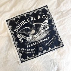 Pre Owned In Excellent Condition. Previous Used As Decoration. Please See Photos 18x18 Inches Double Rl Mens, Vintage Ralph Lauren Labels, Rl Logo, Elegant Blue Bandana, Francis Scott Key, Ralph Lauren Graphic Print T-shirt, Vintage Multicolor Bandana Print Scarf, Double Rl, Vintage Bandana