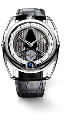 De Bethune DB28 Aiguille d'Or Titanium Watches, Dream Watches, Authentic Watches, Watches Unique, Fine Watches, Crocodile Leather, Swiss Watches, Watch Collection, Luxury Watch