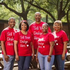 Black Family Reunion, Black Family, Its Time To Stop, Family Reunions, Group Shirts, Black Families, T Shirt Mockup, Increase Sales, Mock Ups