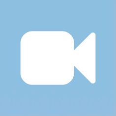 a white arrow pointing to the left on a blue background with an empty area for text