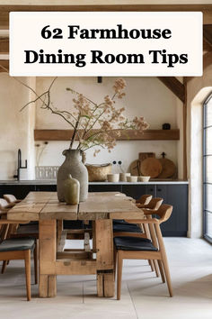 Modern Farmhouse Dining Room Decor_ Blending Tradition and Trend