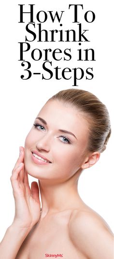 Clear Pores On Face Diy, How To Shrink Pores On Face, Smaller Pores How To Get, How To Make Your Pores Smaller, How To Shrink Pores, Shrink Pores On Face, Make Pores Smaller, Cleaning Pores, Clear Things