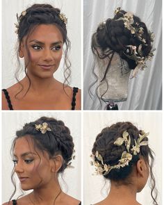 Roses In Hair Hairstyles, Kate Bridgerton Hair, Bridgerton Wedding Hairstyles, Kate Sharma Hairstyles, Kate Bridgerton Season 3, Bridgerton Hair Styles, Kate Sharma Hair, Bridgeton Costumes