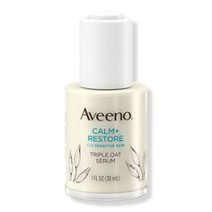 Calm + Restore Triple Oat Serum - CALM RESTORE TRIPLE OAT SERUM 1.0OZBenefitsGentle daily facial serum is ideal for soothing sensitive and irritated, dry skinInstantly absorbs to soothe dry skin while fortifying its natural moisture barrierHypoallergenic formula from a dermatologist-recommended skincare brand for over 65 yearsLightweight and non-greasy serum is fragrance, paraben, alcohol, dye, and phthalate-freeSuitable for daily use in a regular skincare routine, use this serum for 3x the powe Dermatologist Recommended Skincare, Homemade Facial Mask, Anti Redness, Best Serum, Skincare Brand, Dermatologist Recommended, Beauty And Lifestyle, Best Fashion, Ulta Beauty