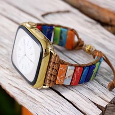 Colourful Imperial Jasper Apple Watch Strap | Band 38mm 40mm 41mm 42mm 44mm 45mm | Compatible with all Apple Samsung Garmin Watch Series You will receive: ⭐️1 x Colourful Imperial Jasper Apple Watch Strap  ⭐️Returns: Money back guarantee (30 days free returns) ⭐️About Shipping: Your order will usually takes 7-14 days to arrive Watch strap is fully customizable  and is perfect for small wrists and big wrists!  🔹 Please message me for customized sizing or unique watch model🔹 Imperial Jasper is a Adjustable Multicolor Bracelet Strap Apple Watch Band, Adjustable Rectangular Apple Watch Band, Modern Multicolor Apple Watch Band, Modern Multicolor Rectangular Apple Watch Band, Multicolor Rectangular Apple Watch Band With Bracelet Strap, Adjustable Multicolor Rectangular Watch Bands, Adjustable Bracelet Strap Apple Watch Band, Adjustable Rectangular Bracelet Strap Apple Watch Band, Adjustable Rectangular Apple Watch Band With Bracelet Strap