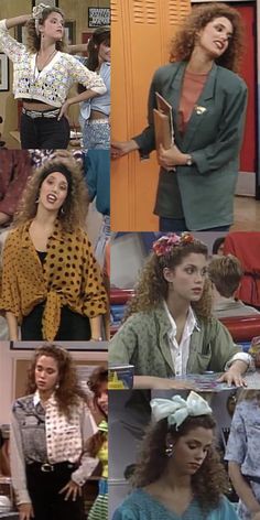 Saved By The Bell Outfits, 1990 Style, Decades Fashion, Moda Curvy